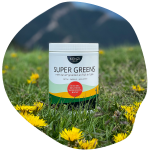 kenzi super greens poeder mix pot