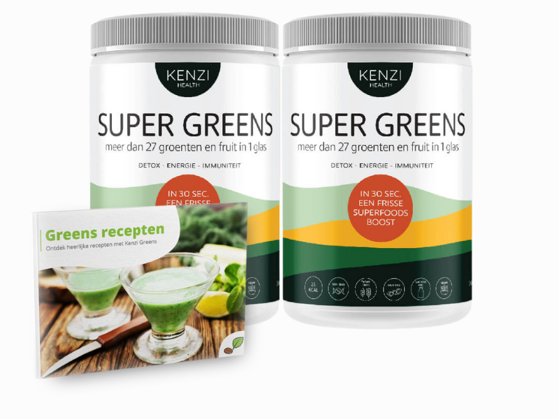 kenzi super greens duo pakket