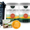 Spiruella kenzi super greens 2 pack shakebeker
